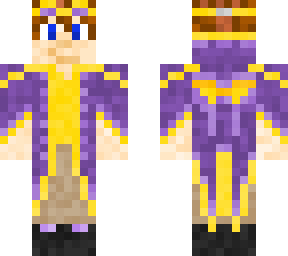 purple steampunk man