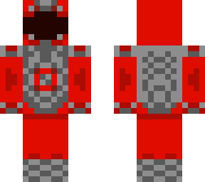 red ninja silver