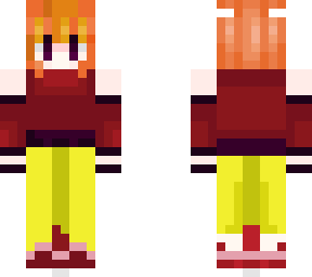redhead girl