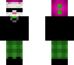 sanconejo con pijama verde (recolor)