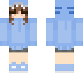 shark girl skin