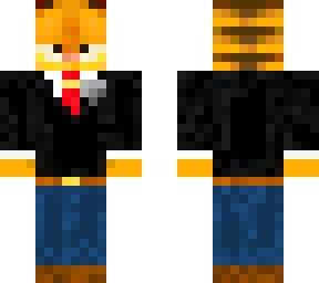 suit garfield