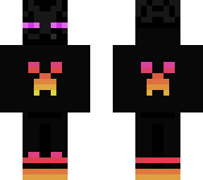 the rainbow enderman!