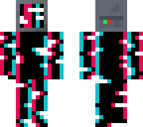 tv head glitch