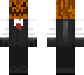 a well dressed pumpkin