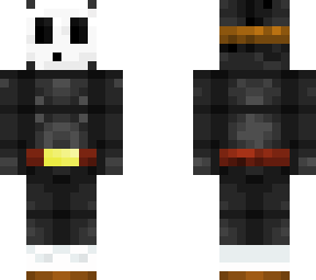 black shy guy