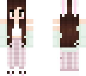 bunny in pjs