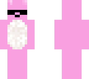 cool pink bear