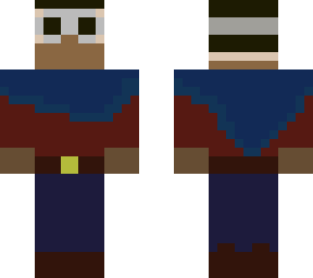 cowboy with goggles