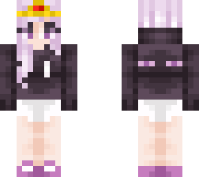 edited version of ender girl(again, but without that ugly coat)