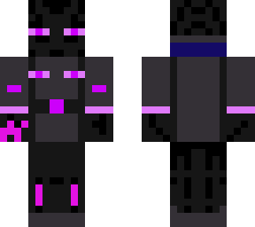 enderman with suit resign