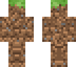 Grass block | Minecraft Skin