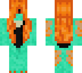 guardian girl (but fins prioritized+middle eye)