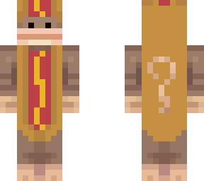 hotdog monkey