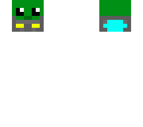 little alien man