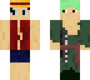 luffy and zoro