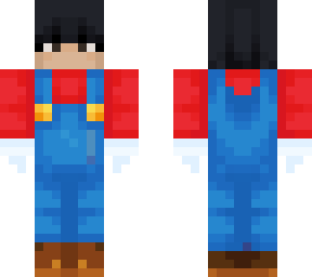 me as mario