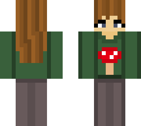 mushroom sweater 2