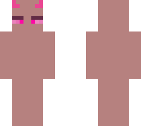neon pink demon base