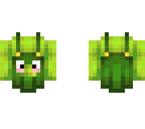 ob - froggy green fit w/ overalls