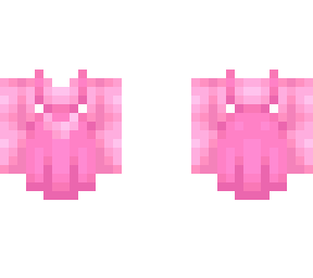 ob - pastel pink overalls w/ pink heart top