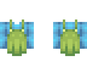 ob - when sky meets grass overalls & top