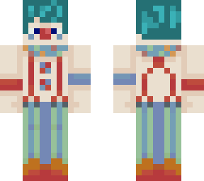 oliver the clown