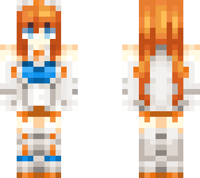 orange heart