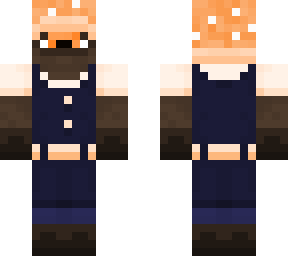 orange mushroom farmer