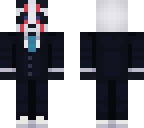 panda warrior suit