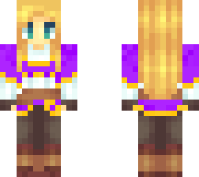 purple zelda