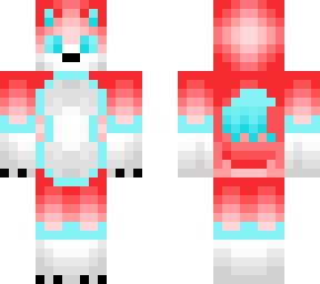 red/blue wolfie!