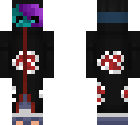 rediseo de skin de pumkin akatsuki