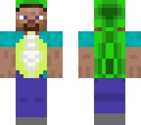 steve but turtle | Minecraft Skin