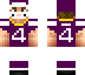 vikings brett farve number 4