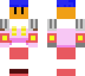 bandana dee in robobot armour