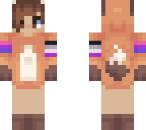 brown haired