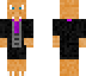 charizard w suit!!!