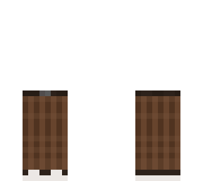 dark brown corduroy pants