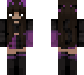 emo cat girl edit