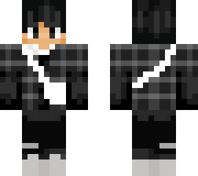 finished  black