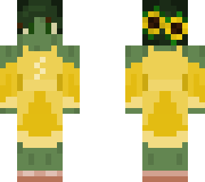 flower zombie