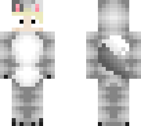girl wolf onesie (blonde)
