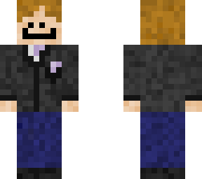 leek with a suit