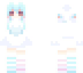 mikazuki + cinnamoroll