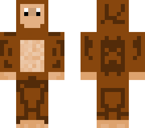 Monkey | Minecraft Skin