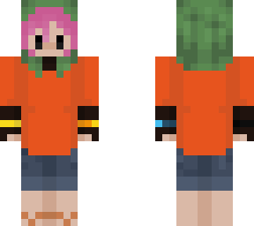 my oc with flag braclet