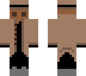 paper bag man