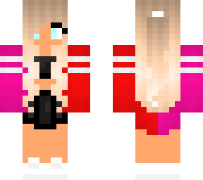pink and red blonde