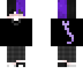 purple emo boy edit